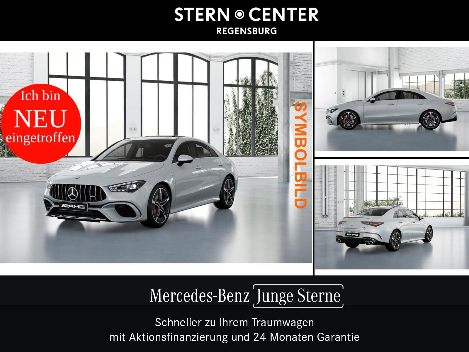 Mercedes-Benz CLA 45 AMG s 4M Coupé PREMIUM PANO MULTIBEAM LED
