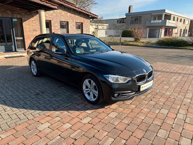 BMW 320 d Touring Sport Line+Navi+LED-Scheinwer.