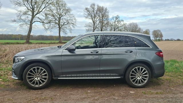 MERCEDES-BENZ GLC 250d 4MATIC AMG Line, Vollleder, elektr. AHK