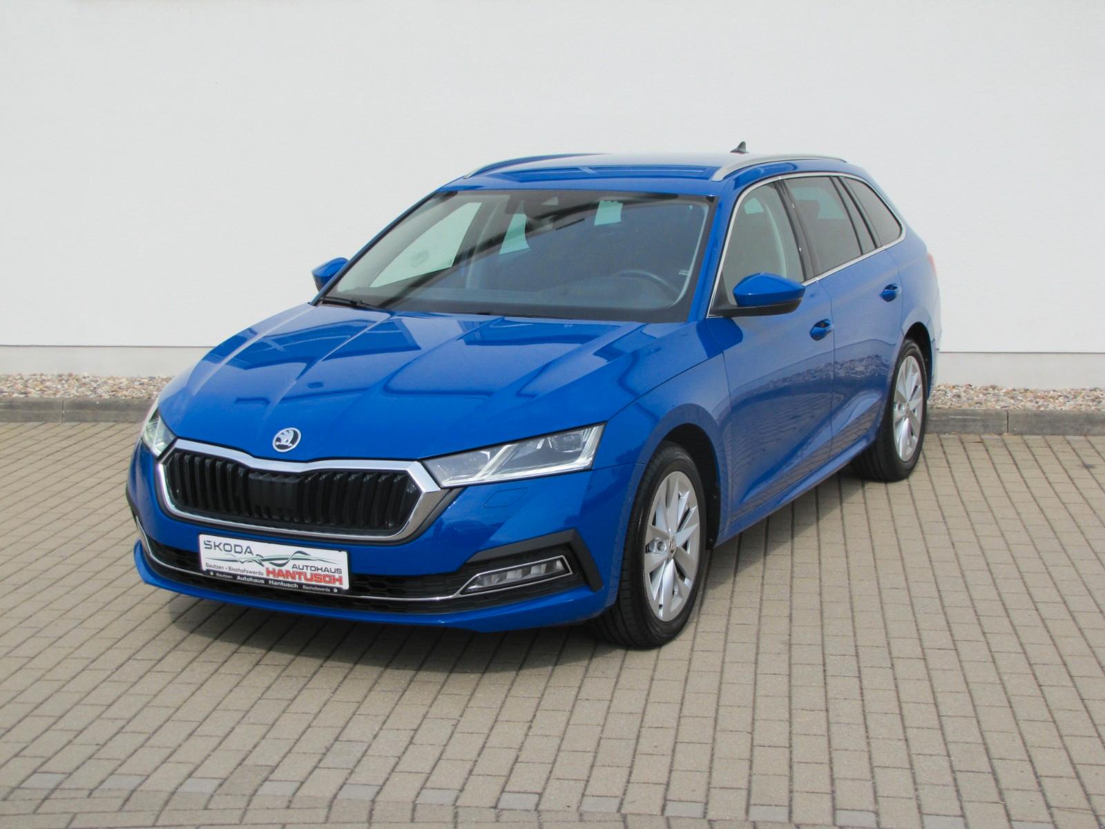 Skoda Octavia Combi 2.0 TDI DSG