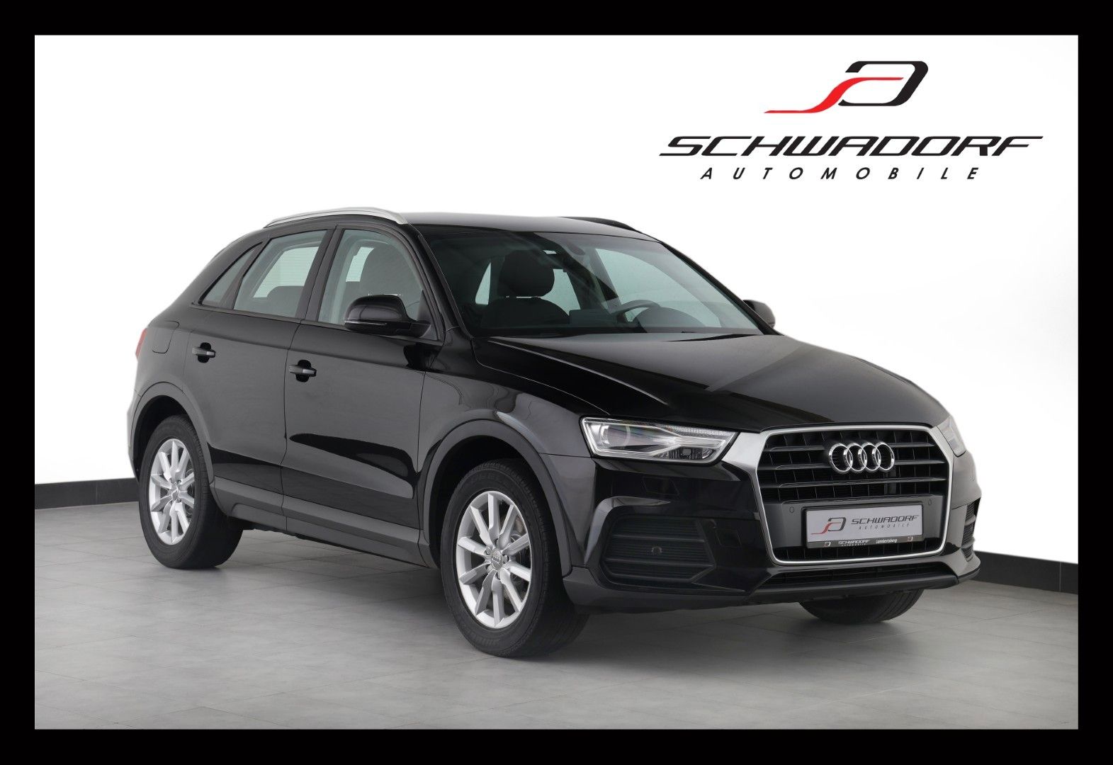 AUDI Q3 2.0 TDI  Navi Sitzheizung Xenon-plus 8-fach