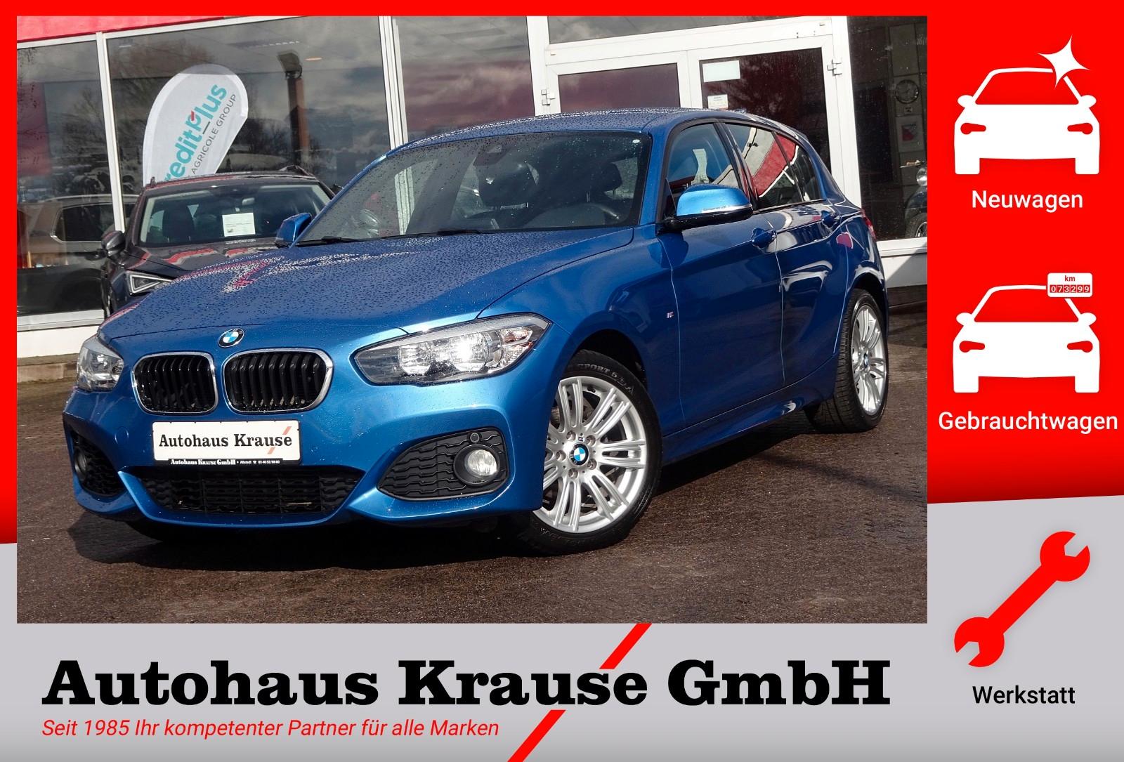 BMW 118 i Automatik M Sport 5T-SOR+WIR/KEYLESS/SITZH