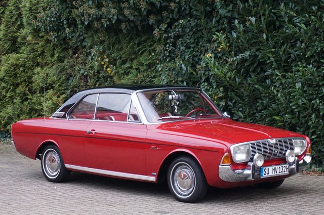 Ford Taunus 20M TS Hardtop Coupe P5, mit TÜV und H!