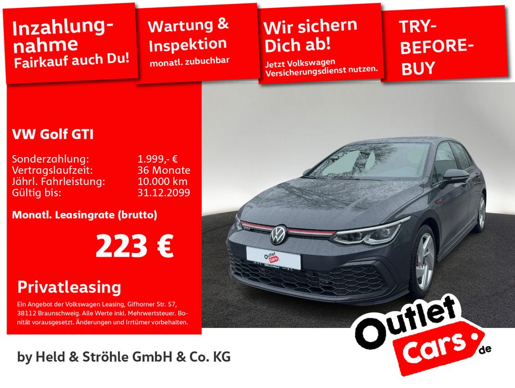 Golf GTI 2.0 TSI DSG LED+ PDC VIRTUAL APP DAB+