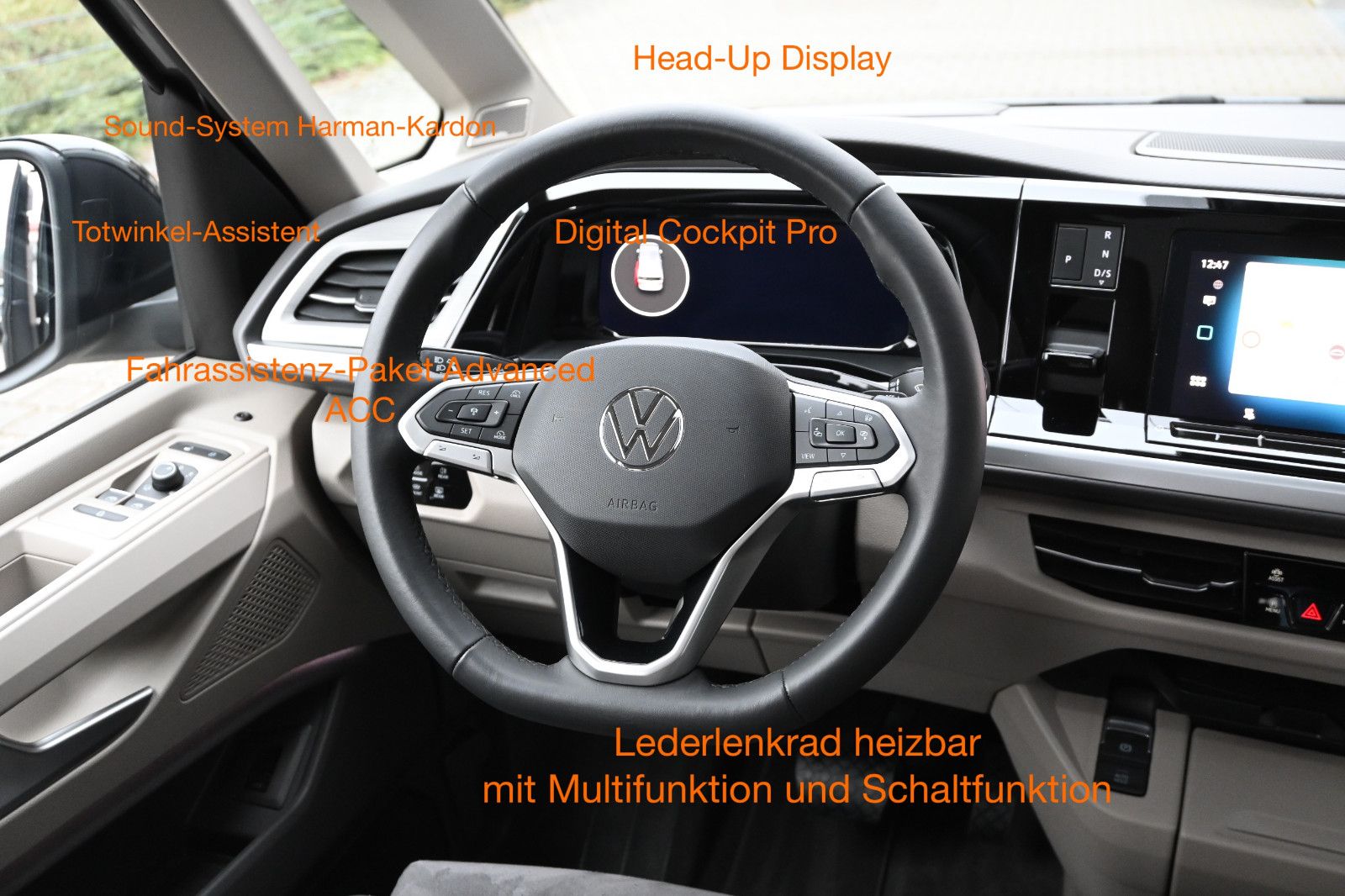 Fahrzeugabbildung Volkswagen T7 Multivan 2.0 TSI DSG Lang Edition °360°STHZ°