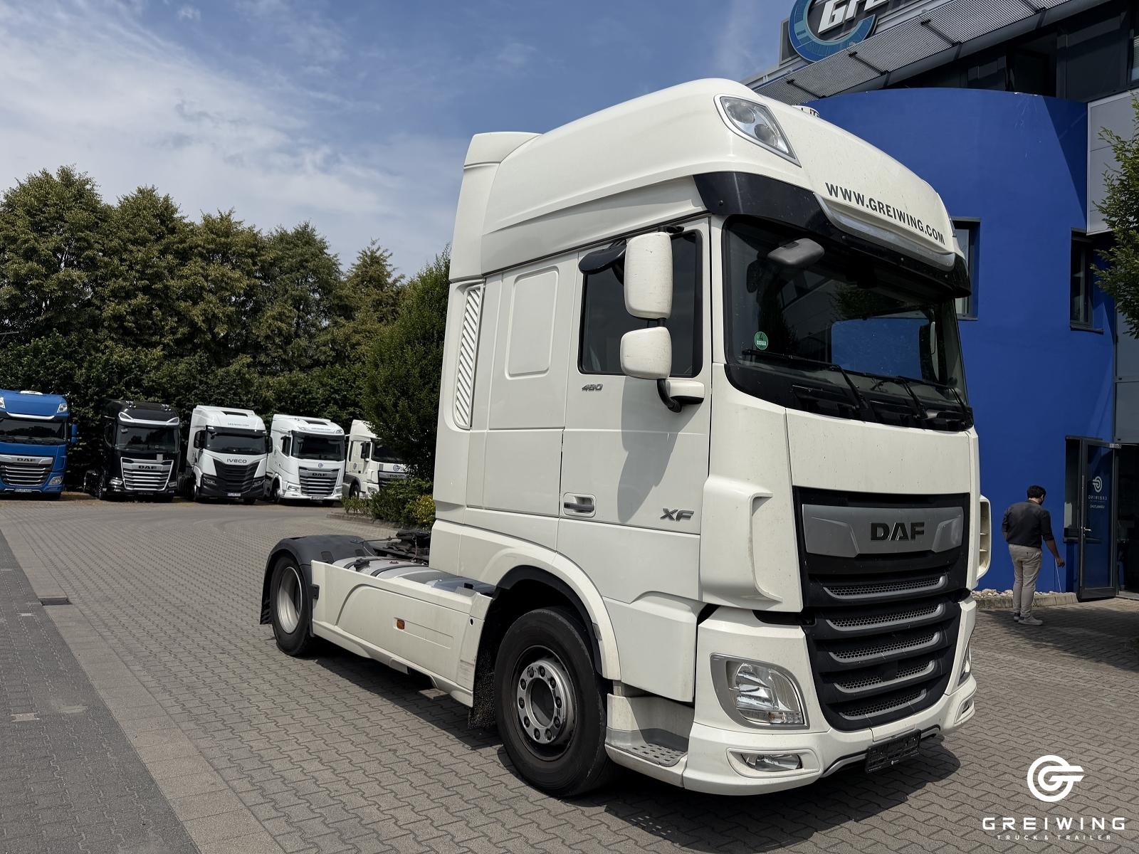 DAF XF 480 FT SSC PTO, 2 Tanks, Nebenantrieb