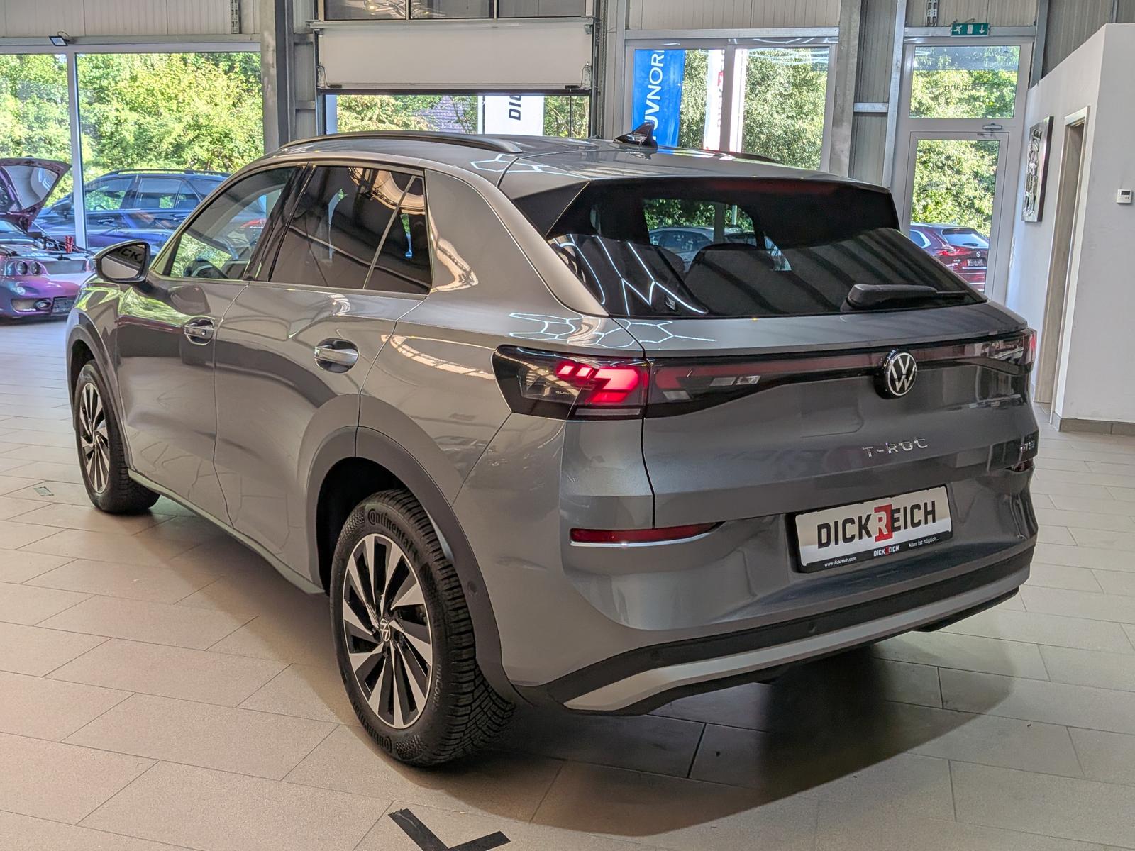 Volkswagen T-Roc 1.5 eTSI DSG*LIFE*APPLE*CAM*LED*ACC*AHK*17, миниатюра 5