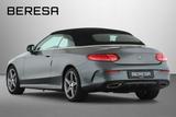 Mercedes-Benz C 220 d 4M Cabriolet AMG Distronic AHK Sitzklima - Mercedes-Benz C 220 mit Diesel-Antrieb: Cabrio