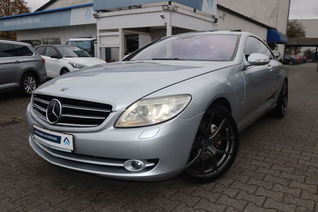 Mercedes-Benz CL 500 7G-TRONIC|NACHTSICHT|NAVI|MASSAGE|BRABUS|