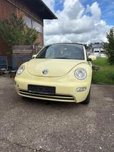 Volkswagen VW Beetle Cabrio - Volkswagen Beetle aus 2003: Cabrio
