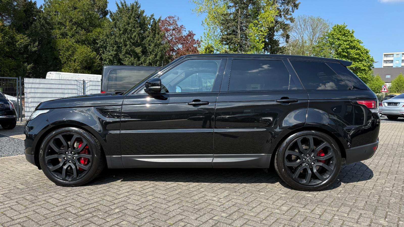 Land Rover Range Rover Sport HSE SDV6 Dynamic PANO MEMO AHK
