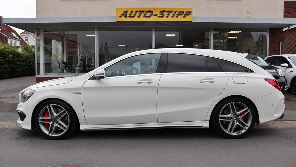Mercedes-Benz CLA 45 AMG Shooting Brake