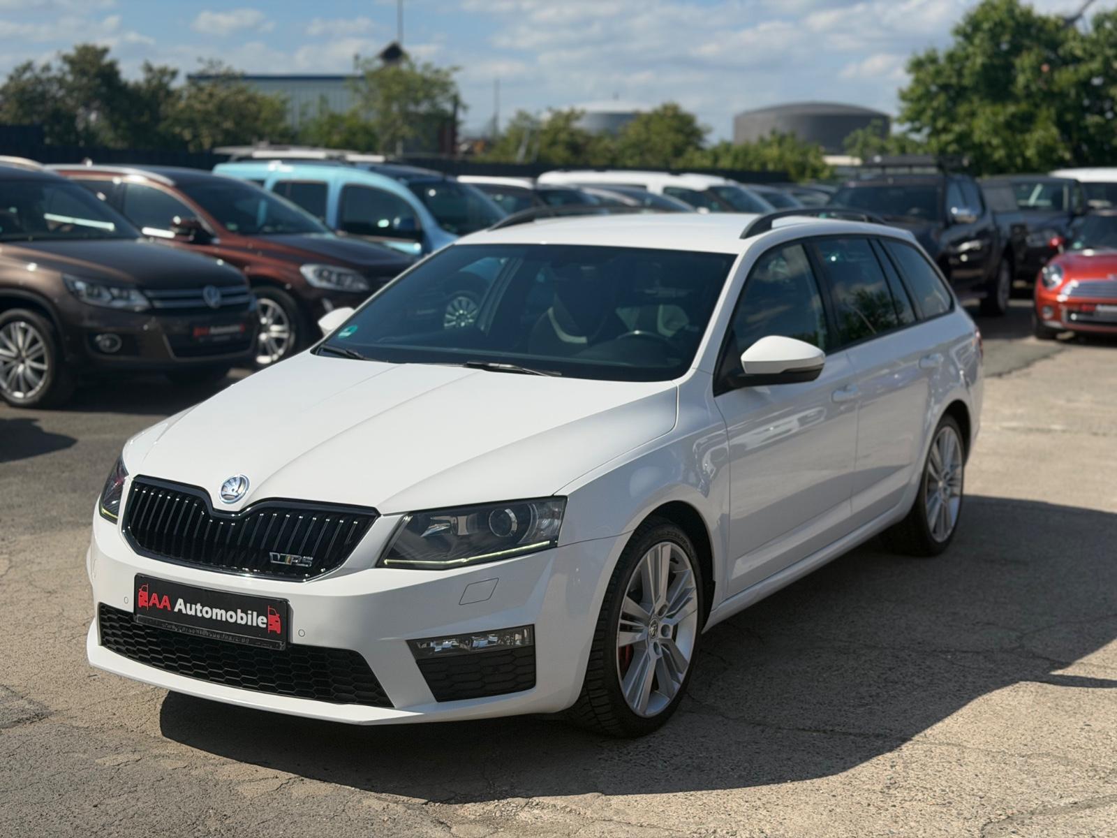 Skoda Octavia Combi RS DSG