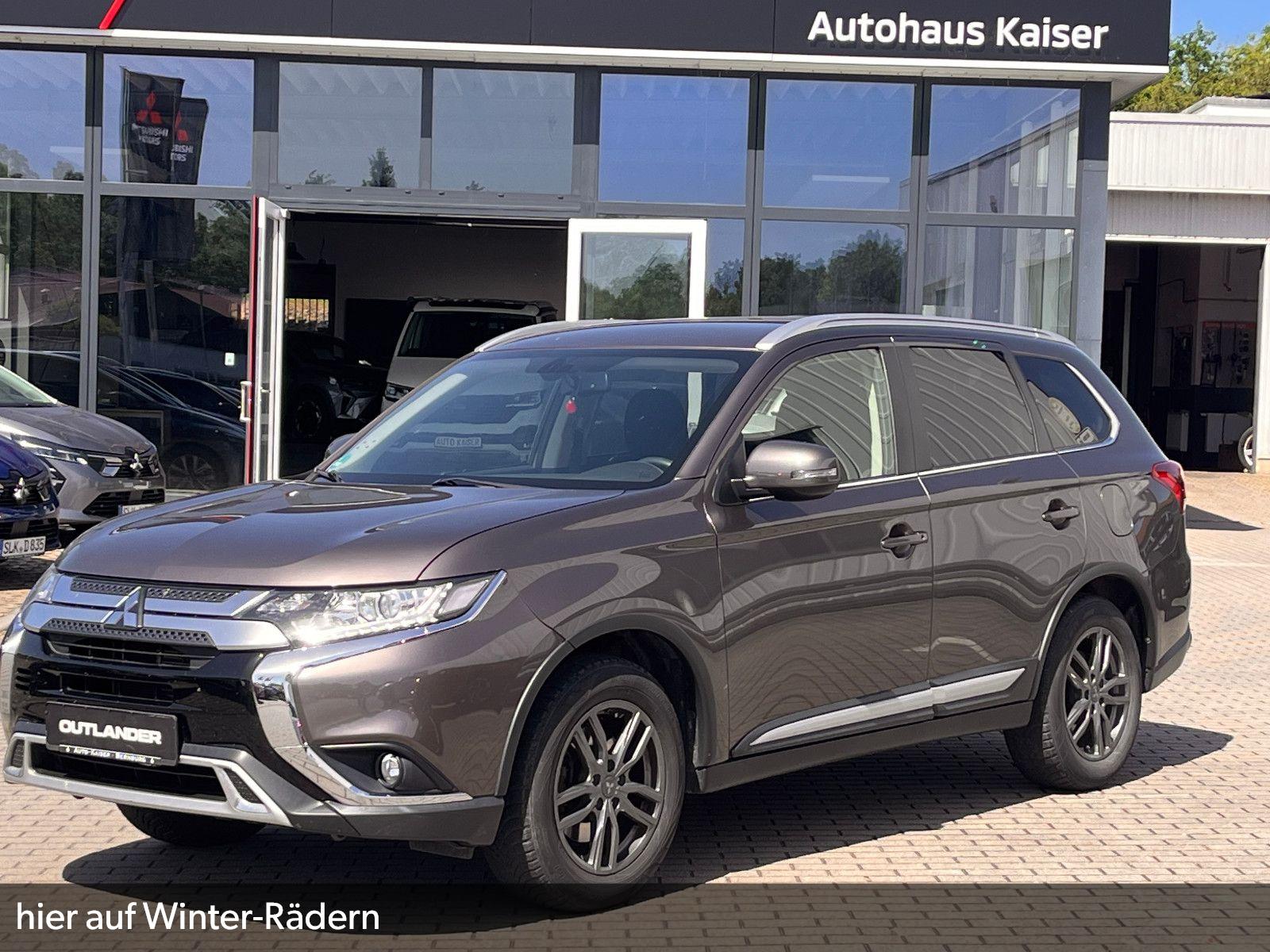Mitsubishi Outlander 2,0 "ACTIVE" CVT= AUTOMATIK
