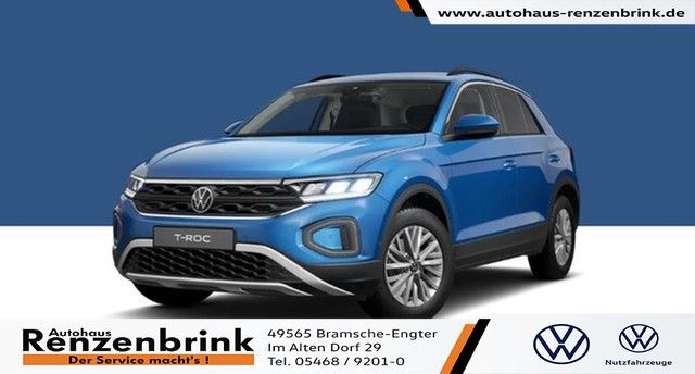 Volkswagen T-Roc Life TDI 6-Gang Winterpaket und Winterräde