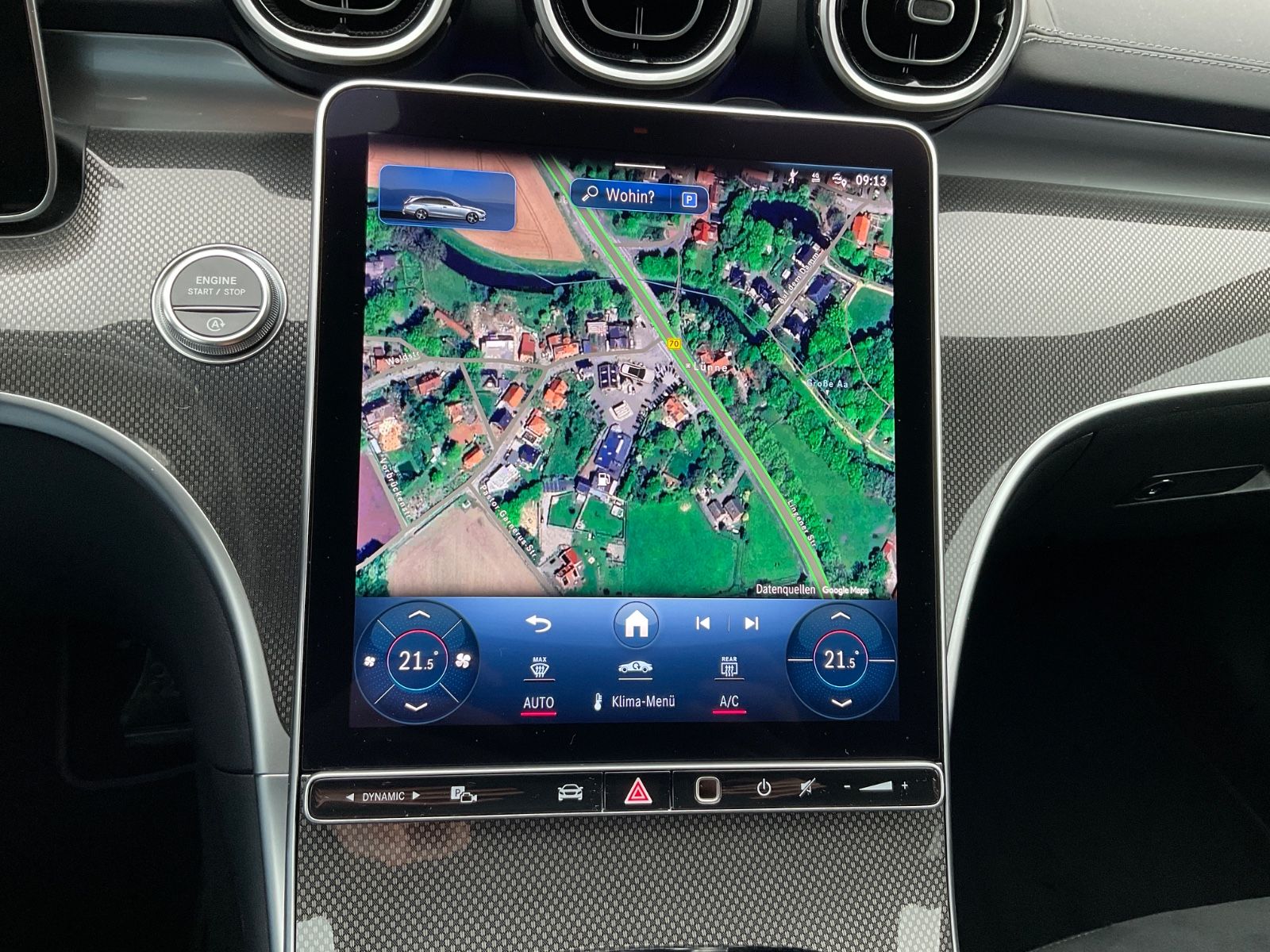 Fahrzeugabbildung Mercedes-Benz C 220 d T Autom,AMG,AHK,Kamera,Distronic