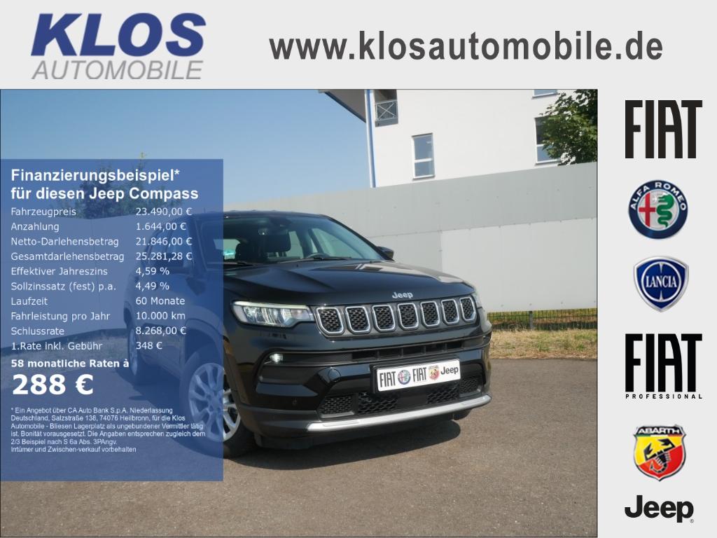 Jeep Compass ALTITUDE e-HYBRID 1.5l 130PS AT SICHERHE