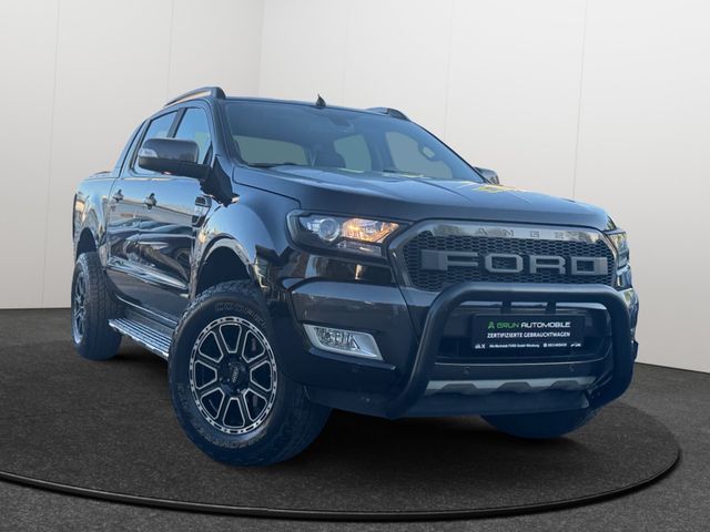 Ford Ranger Wildtrak Doppelkabine 4x4*8Fach Alu*AHK