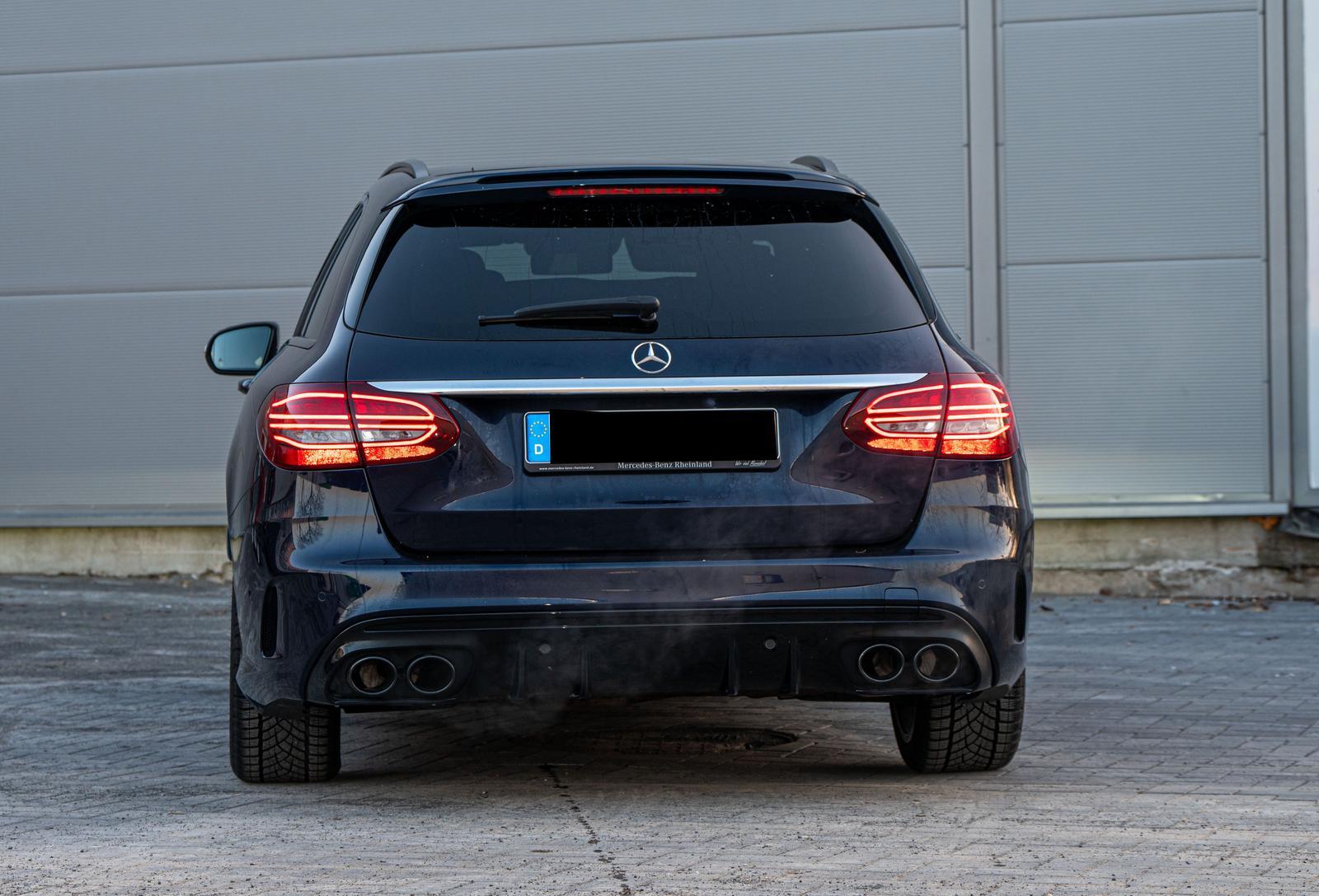 Mercedes-Benz C 43 T AMG 4Matic 3.0l,Matrix,Burmester,ACC