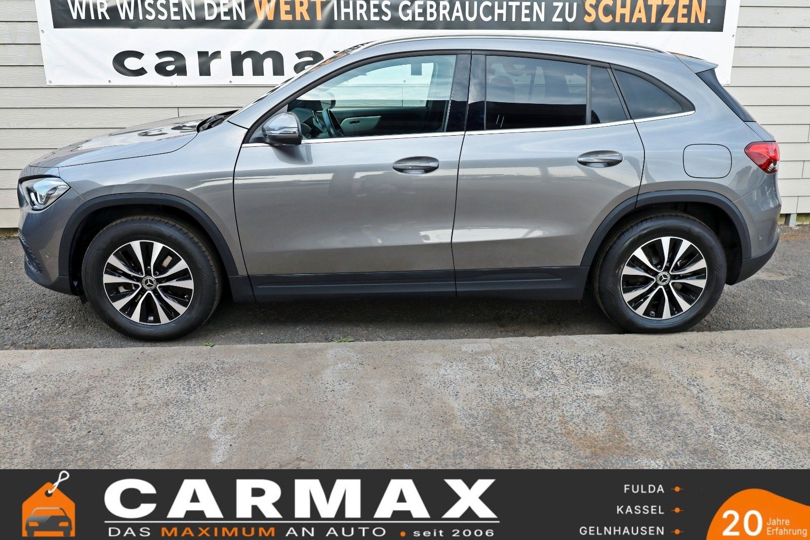 Fahrzeugabbildung Mercedes-Benz GLA 250 e, Style,T.Leder,Navi,LED,SH,Kamera,Pano