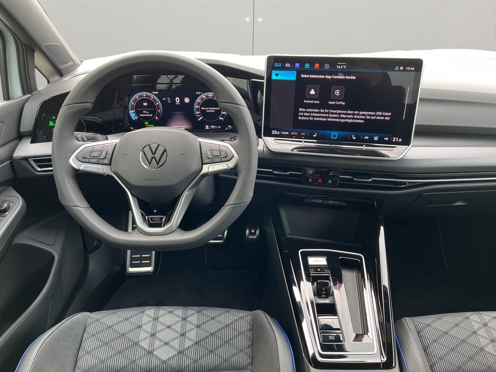 Volkswagen Golf VIII 1.5 eTSI OPF, R-Line, DSG, миниатюра 12