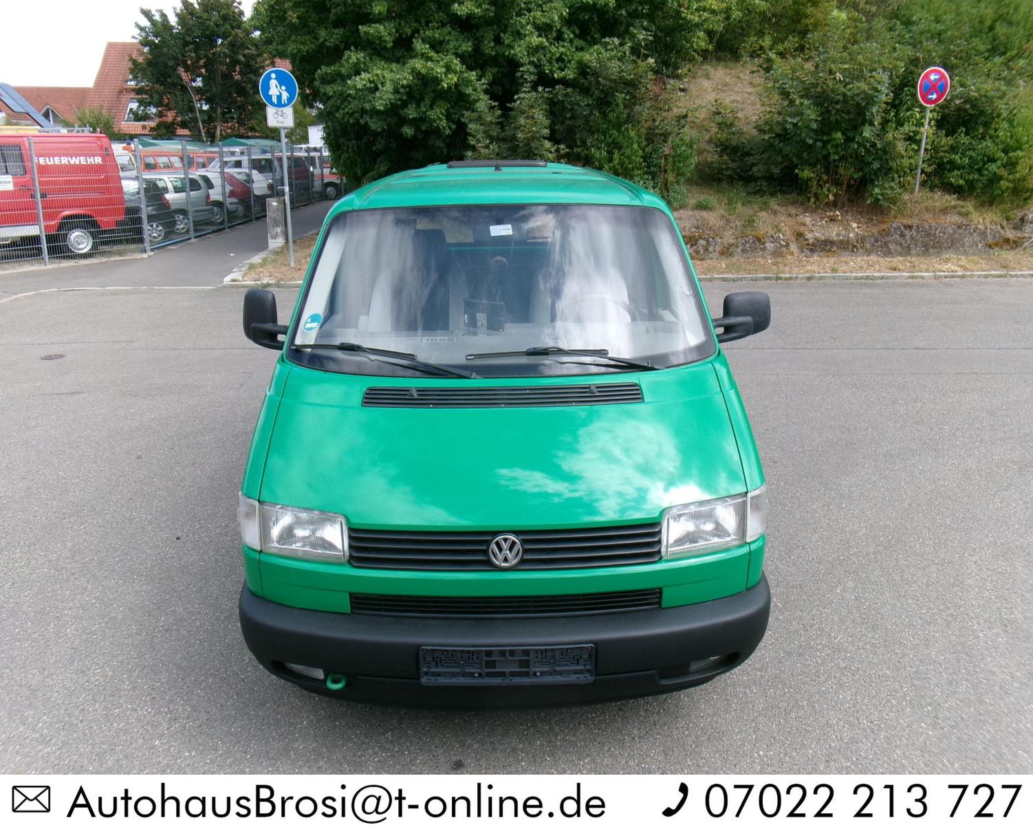 Volkswagen T4 Kombi 2.5 G-Kat * Benzin LPG * AHK *