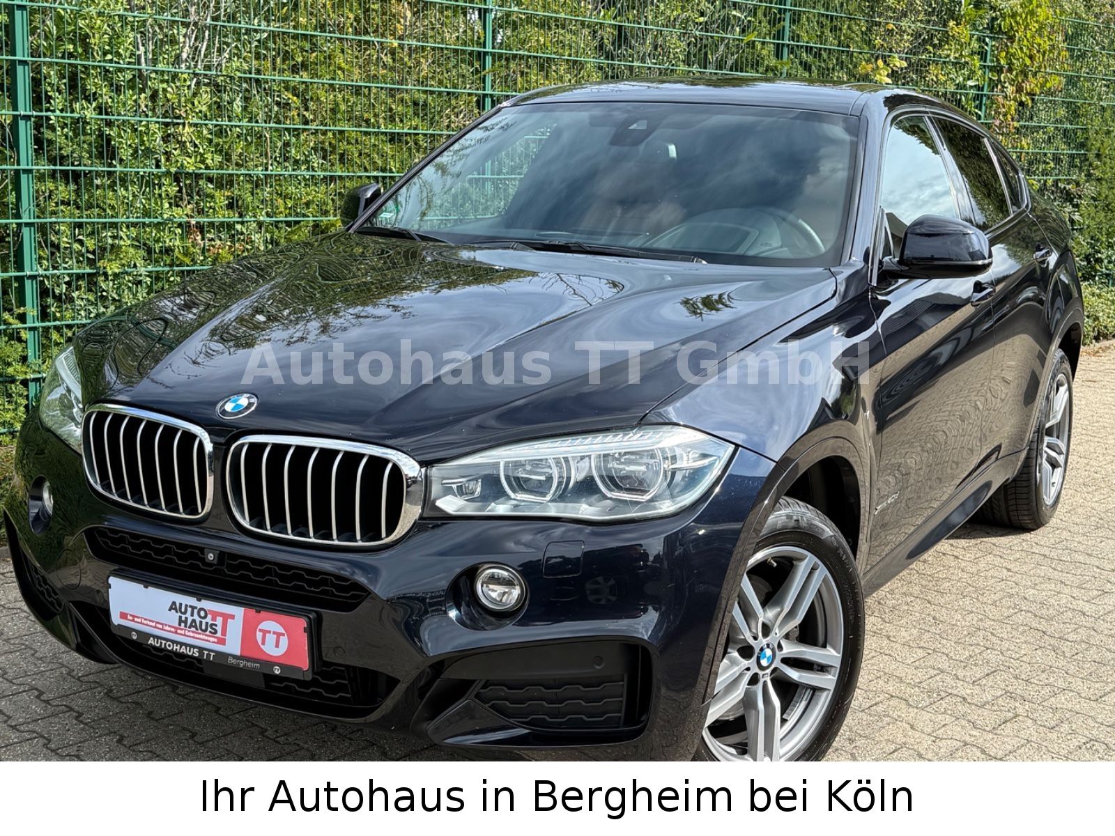 BMW X6 xDrive40d M-Sportpaket°Soft-Close°Head-Up°AHK