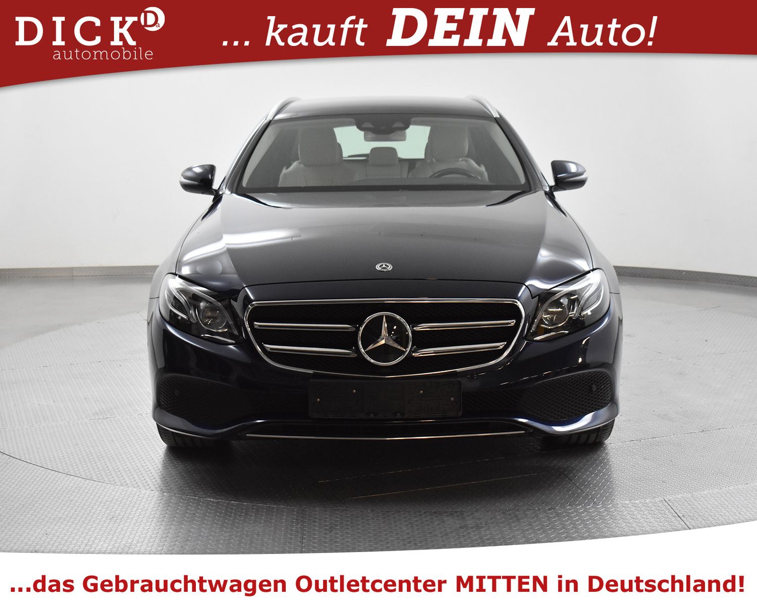 MERCEDES-BENZ E 300de 2X Avantg COMAND+KAM+STDHZ+HEAD+ACC+AHK+ - Image 3