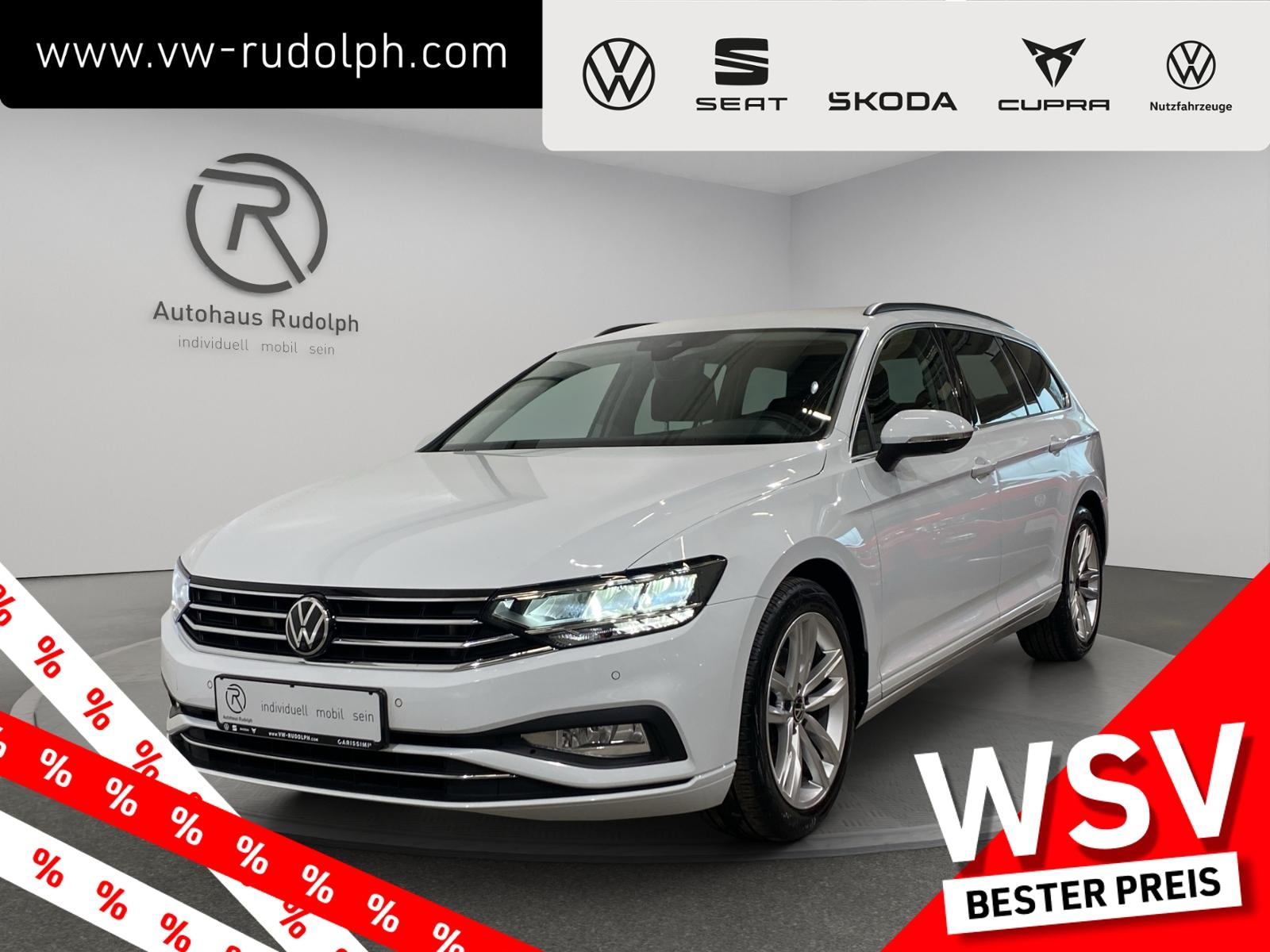 Volkswagen Passat Variant 1.5 TSI DSG Business / Navi LED