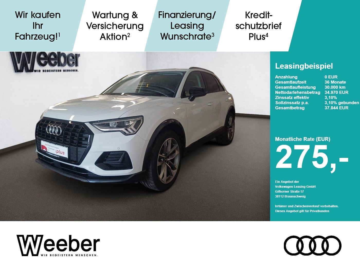 Audi Q3 - Bild 1