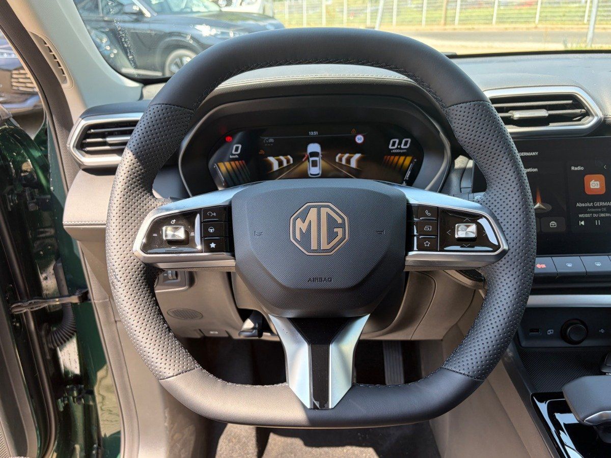 MG ZS