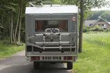 Bimobil Husky 240 Allrad, Heckklappe-Solar-Fahrradträger - Bimobil Gebraucht Wohnwagen gebraucht