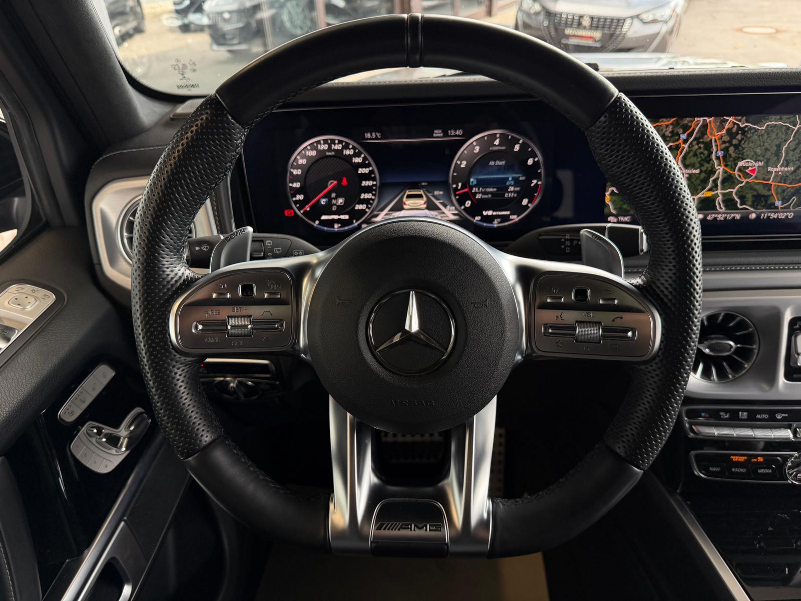 Mercedes-Benz G 63 AMG MOJAVESILBER NAVI AHK ACC NIGHT-PAKET