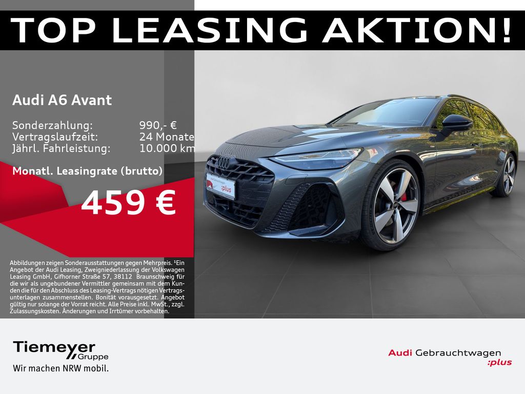 A6 Avant TFSI Q S LINE EDT. ONE PANO LM21 ALLRAD