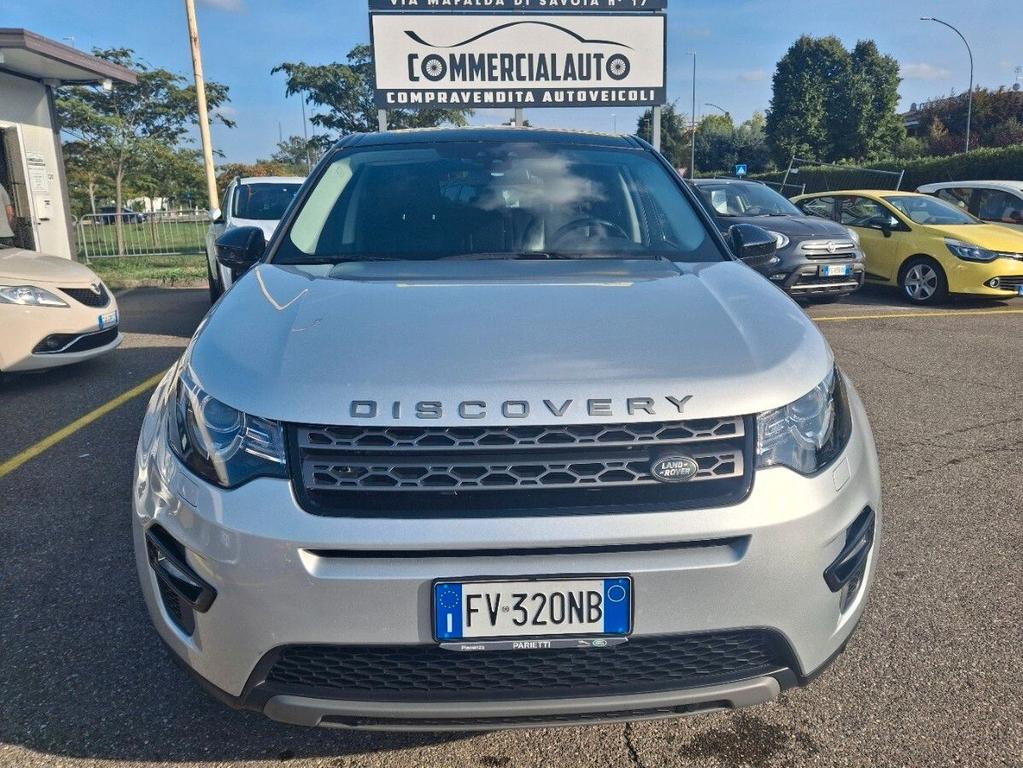Land Rover Discovery Sport
