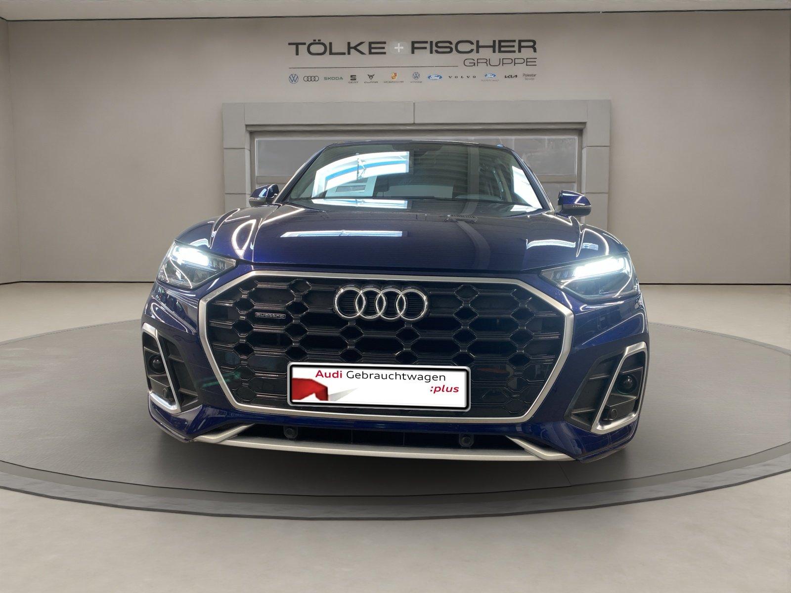 Audi Q5 40 2.0 TDI quattro S-Line S-line AHK AUT Kam.
