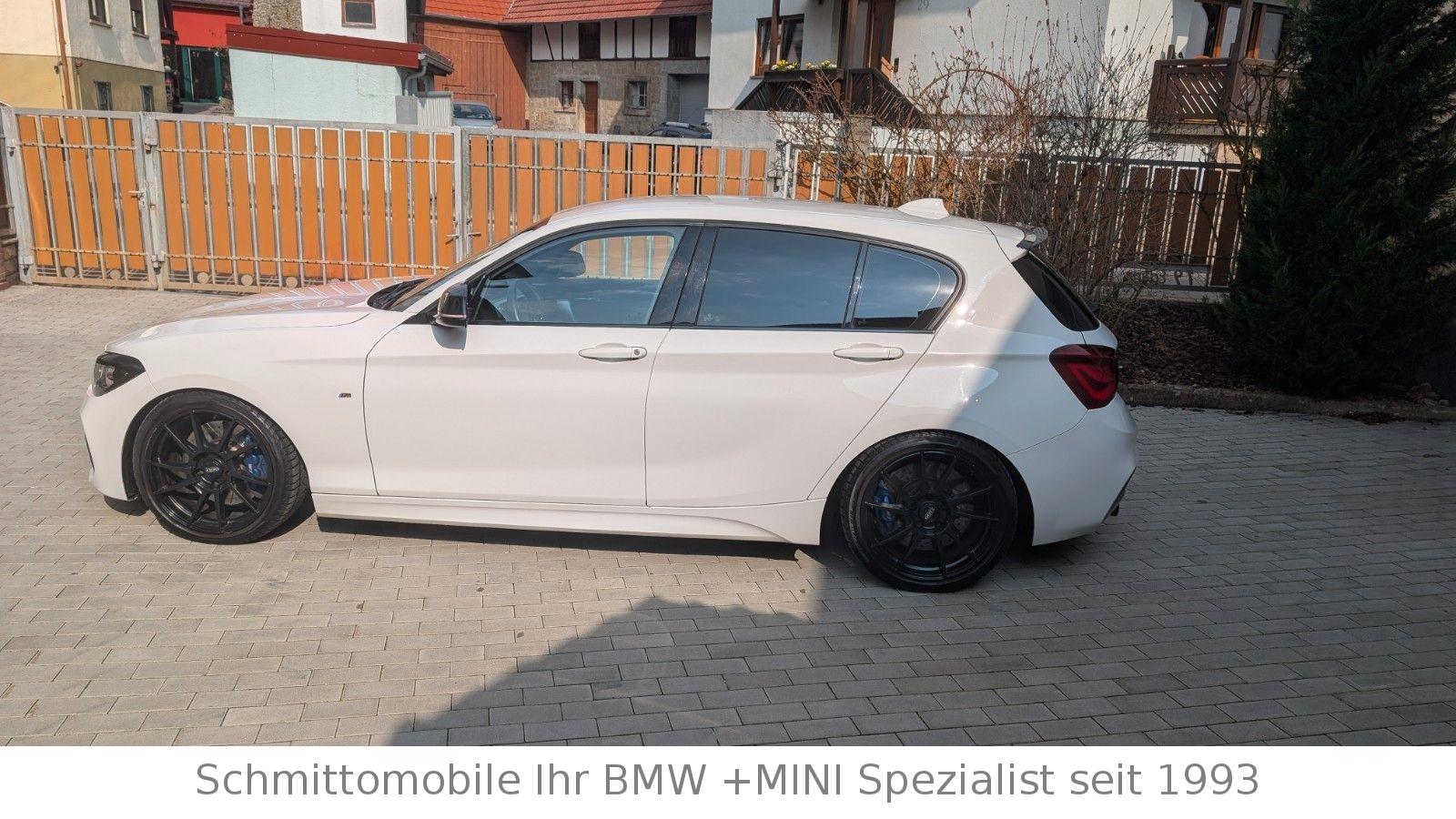 BMW M140I SP.ED.,NAVI PROF,ALARME,LED, carnet entretien. | 340 ch | BVA | TOLLE OPTIK