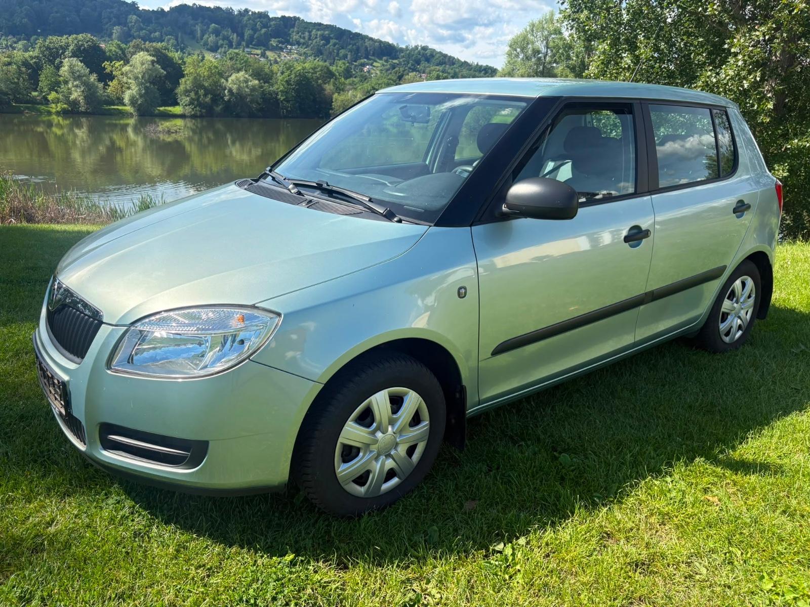 Skoda Fabia Classic***TüV NEU***KLIMA*AHK