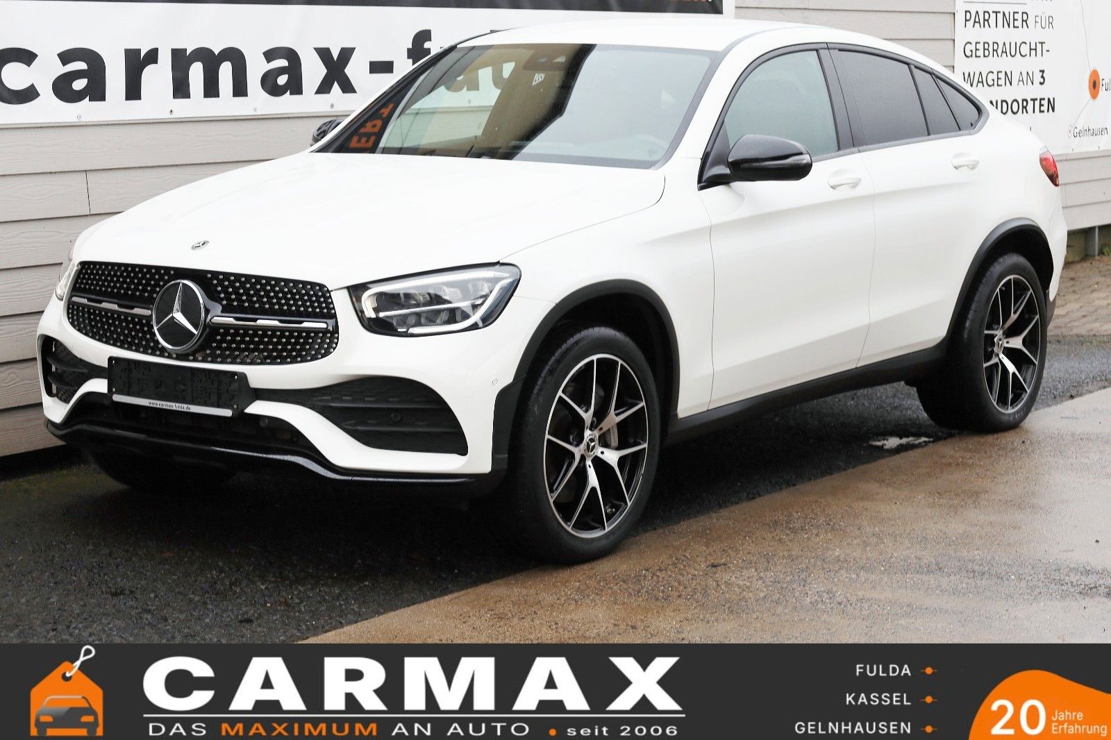 Fahrzeugabbildung Mercedes-Benz GLC 300e 4M Coupe AMG Leder,Navi,LED,Park Paket