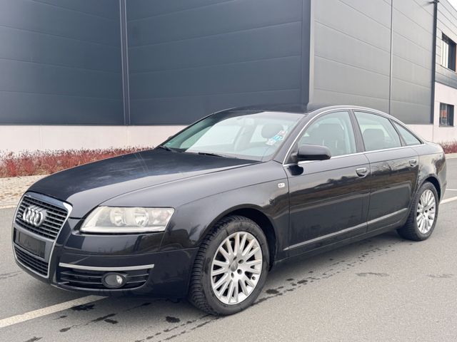 Audi A6 Lim. 2.7 TDI quattro/1.Hand/Scheckheft/Leder