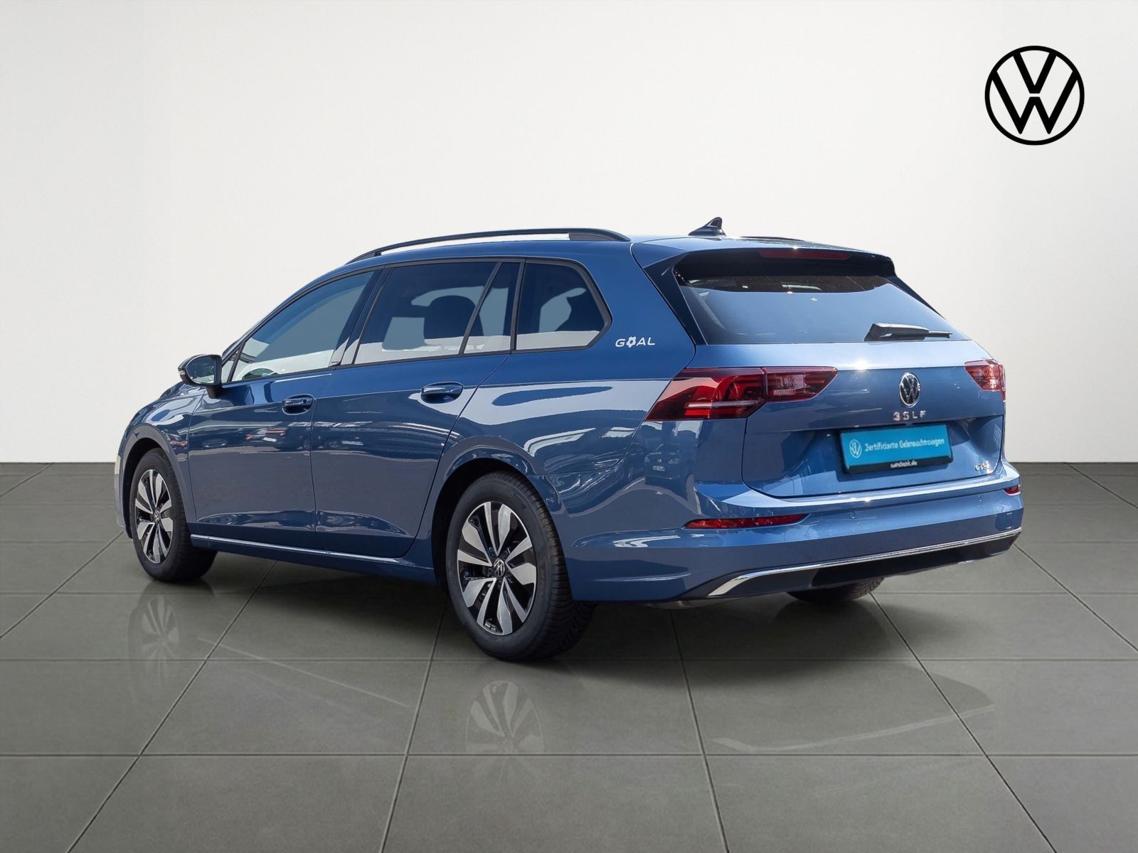 Volkswagen Golf VIII Variant 1.5 eTSI DSG Goal AHK Navi foto 5