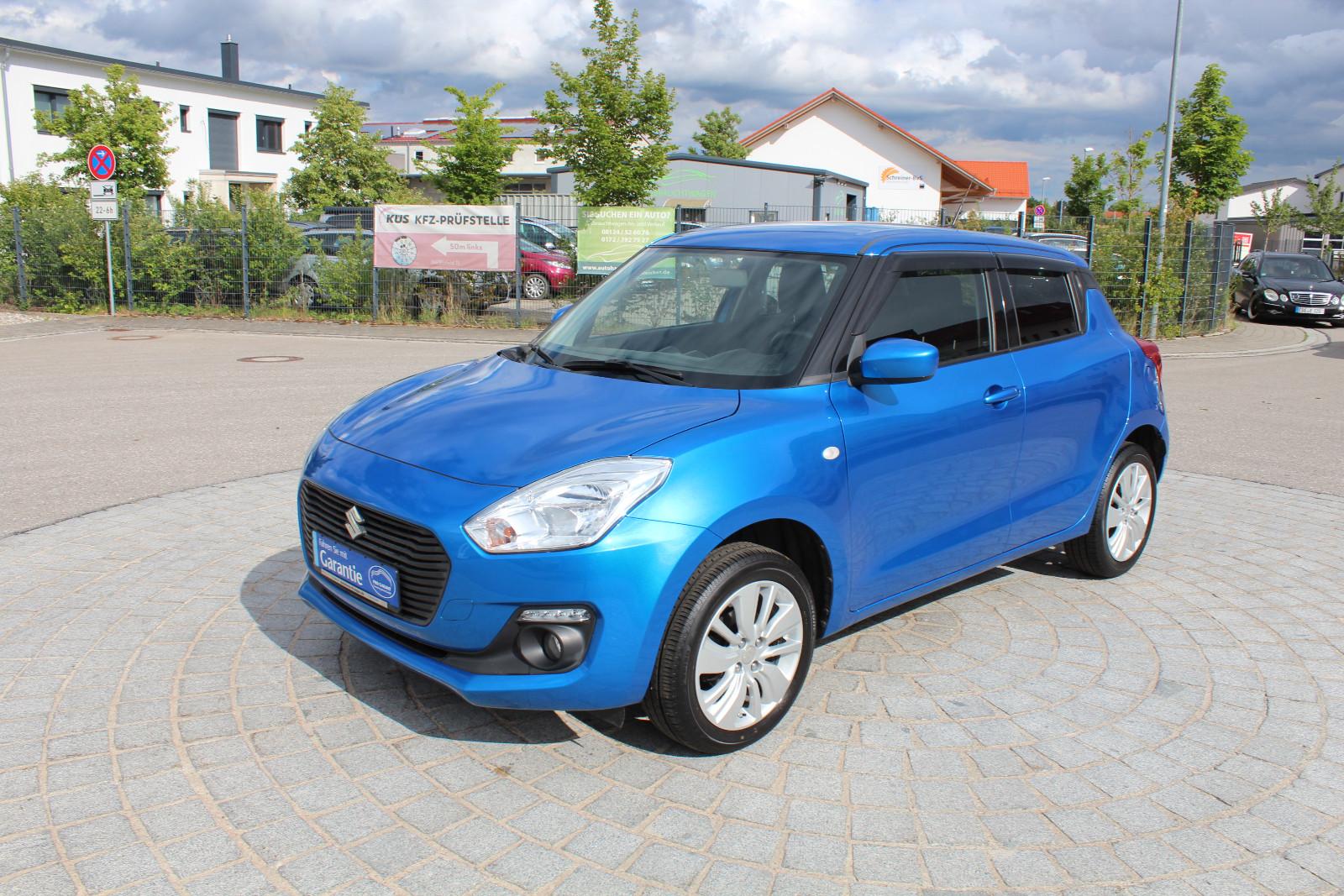 Suzuki Swift Comfort Allgrip Hybrid  1.Hd Sh.gepfl.