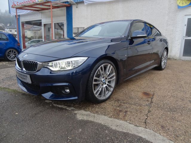 BMW 420 Gran Coupé/M-Sport/1.Hd/HUD/Kamera/86TKM/UFF