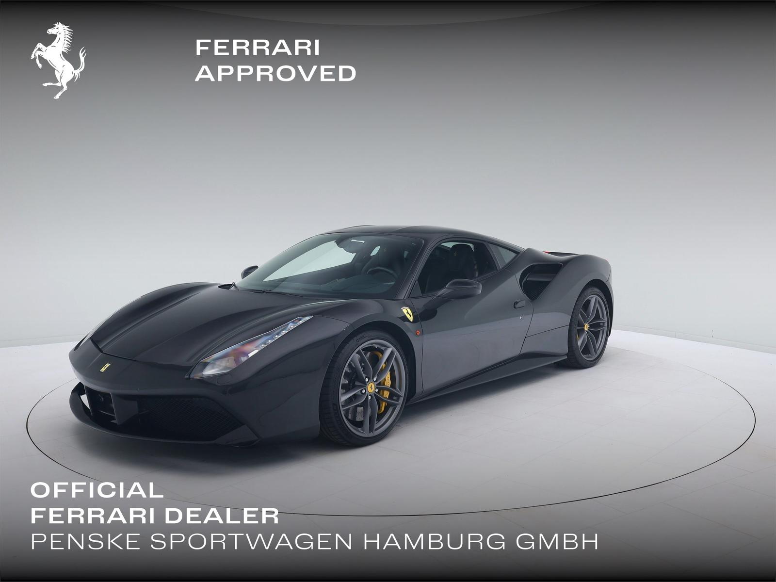 Ferrari 488 GTB - Ferrari Hamburg