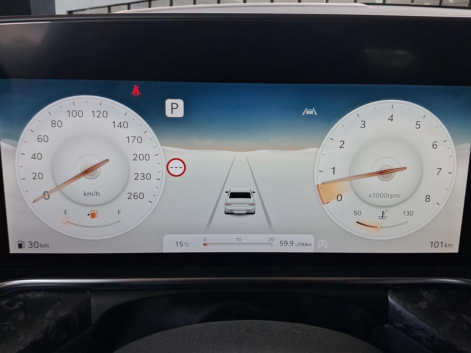 Genesis G90 T Mild Hybrid 3.5 AWD Pano B&O HuD 5-Sitzer