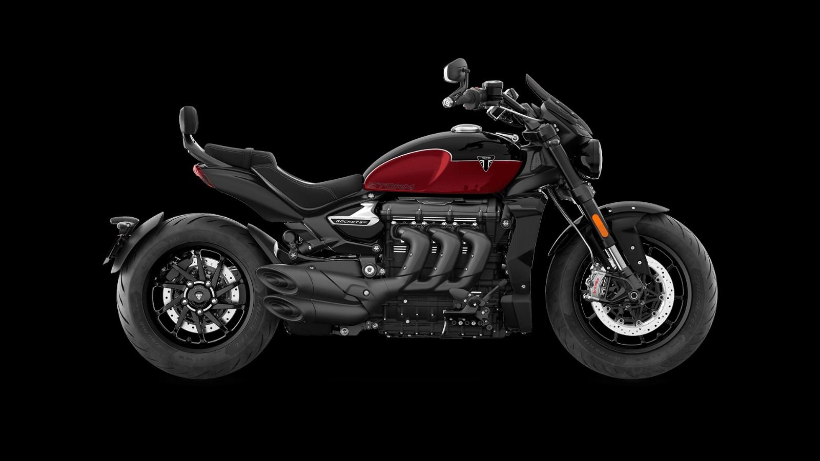 Triumph Rocket 3 Storm GT MY2026 JETZT BESTELLBAR!