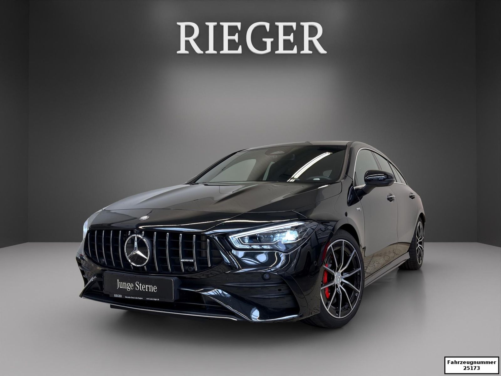 MERCEDES-BENZ CLA 35 AMG Shooting Brake 4M Perf. Seat*AHK*STH*