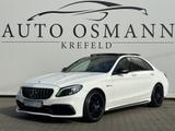 Mercedes-Benz C 63 AMG Speedshift MCT 9G / Carbon / V8 Biturbo - Mercedes-Benz C 63 AMG in Düsseldorf