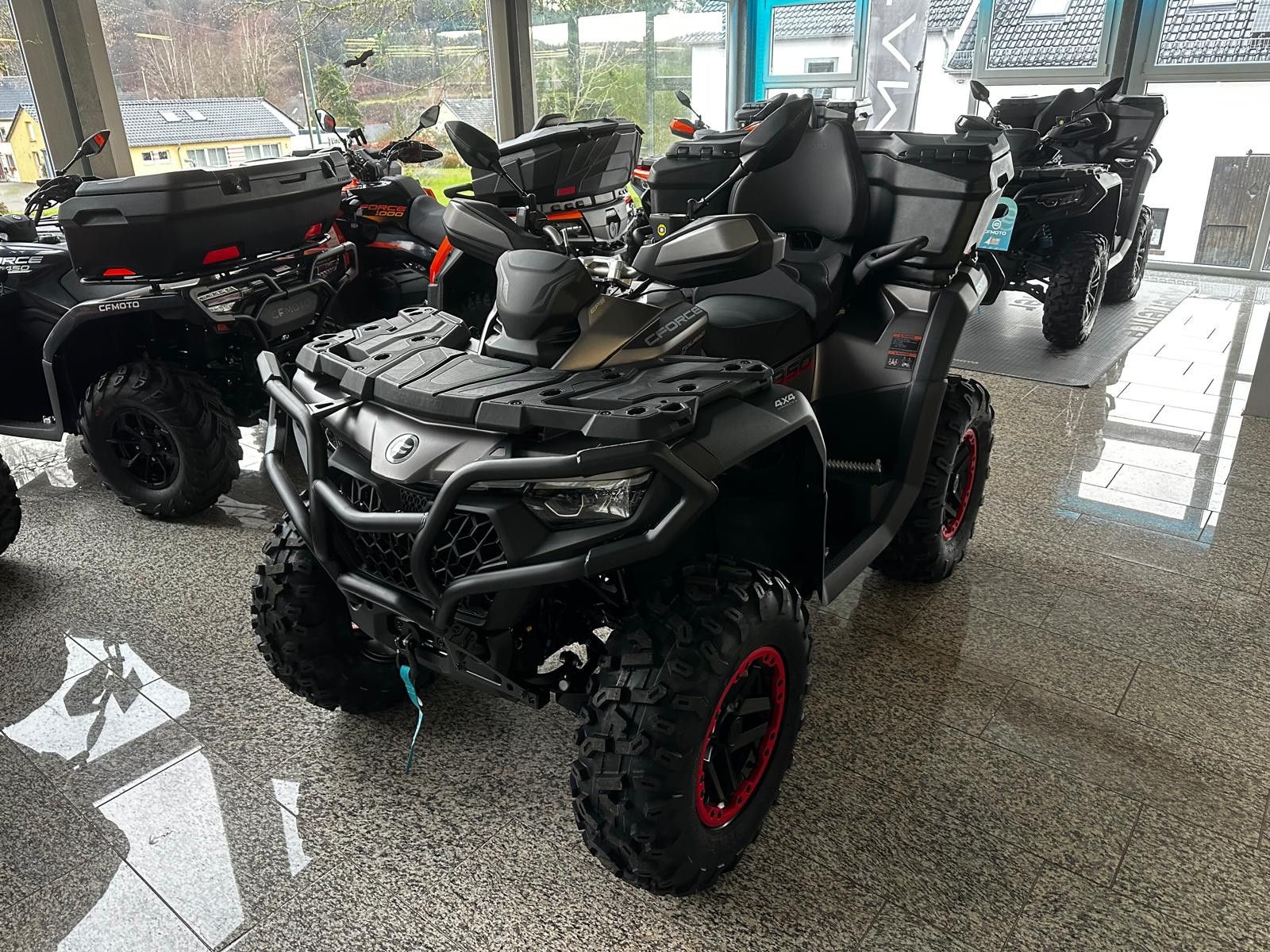 CFMOTO CFORCE 850 PRO – ABS EPS Touring | MY2026 — Bild 10