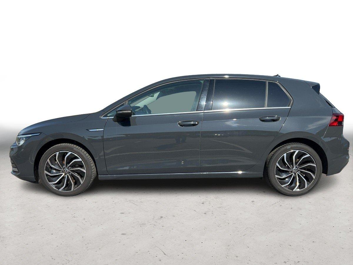Volkswagen Golf VIII Style 2.0 TSI DSG AHK+ACC+NAVI+HaKa+SH, миниатюра 3